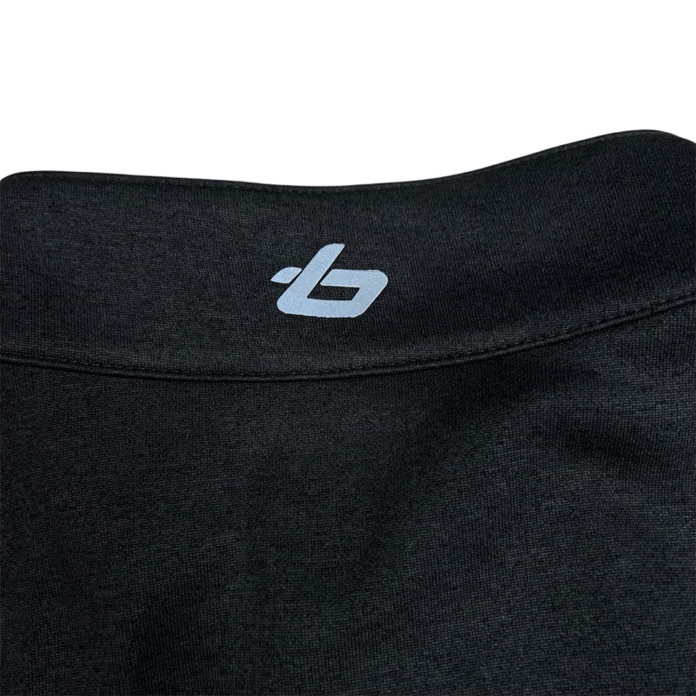 Bolle Mens Sz L Golf 1/4 Zip Performance Active Gray Pullover Thermal Sweatshirt - Picture 4 of 8